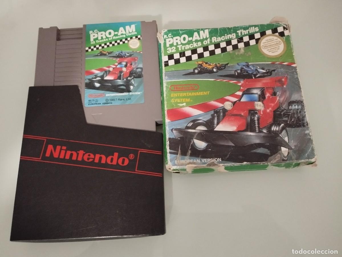 Videojuegos y consolas: Juego Nintendo nes RC PRO AM - Foto 1