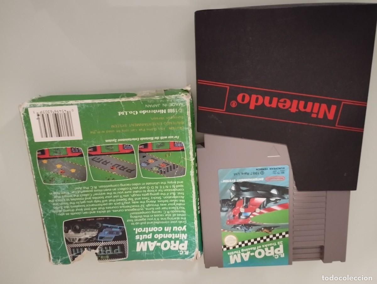 Videojuegos y consolas: Juego Nintendo nes RC PRO AM - Foto 2