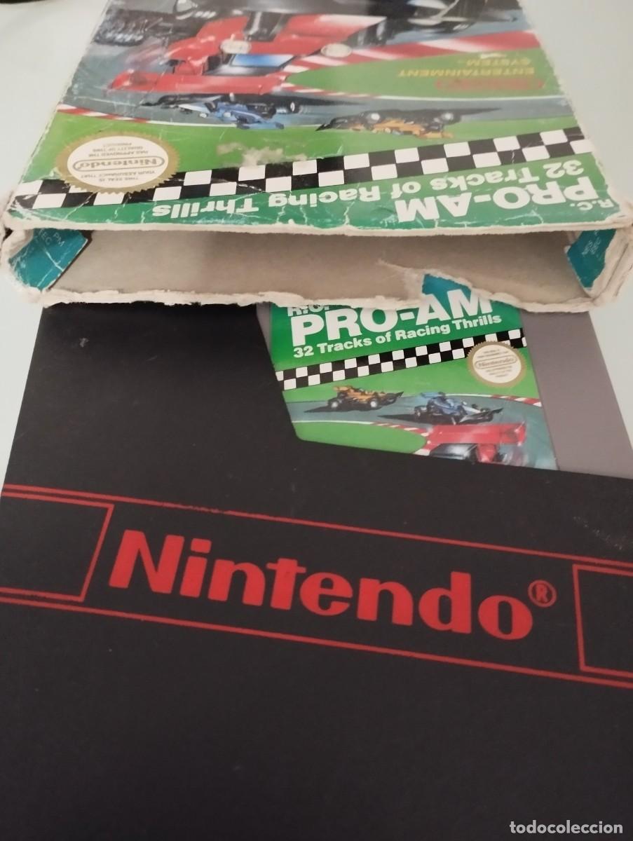 Videojuegos y consolas: Juego Nintendo nes RC PRO AM - Foto 3