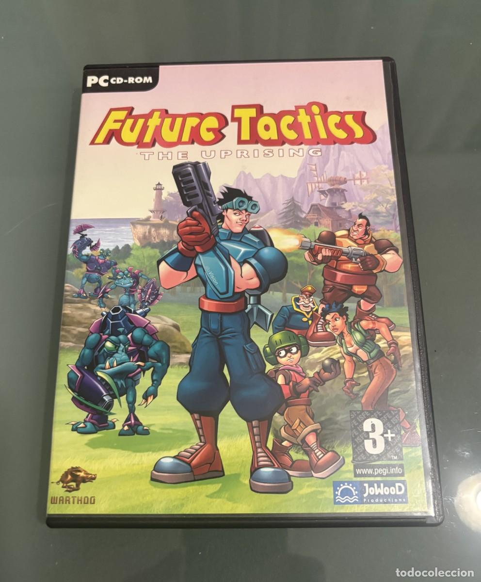 Videojuegos y consolas: FUTURE TACTICS The Uprising para PC en castellano - Foto 2