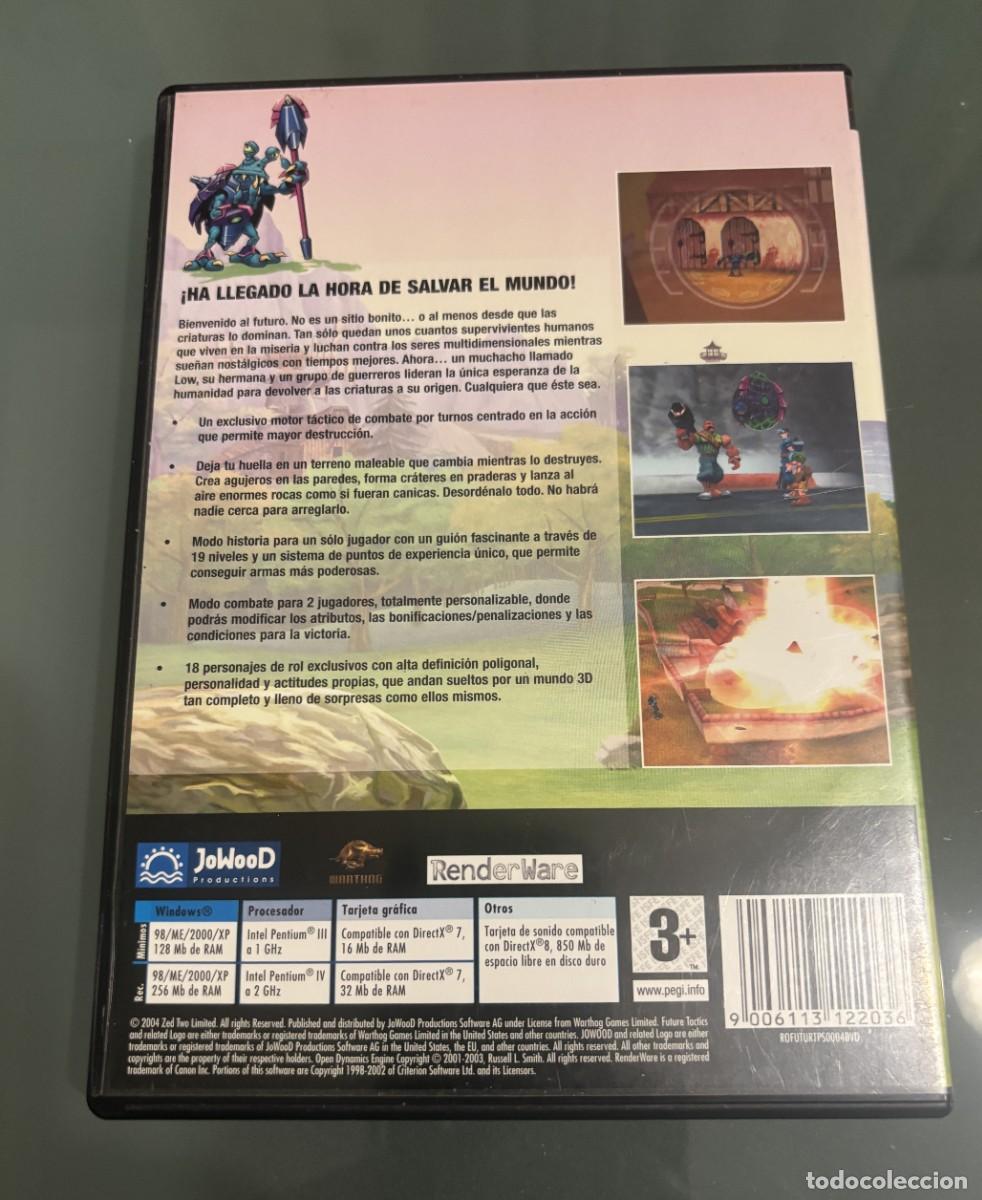 Videojuegos y consolas: FUTURE TACTICS The Uprising para PC en castellano - Foto 3