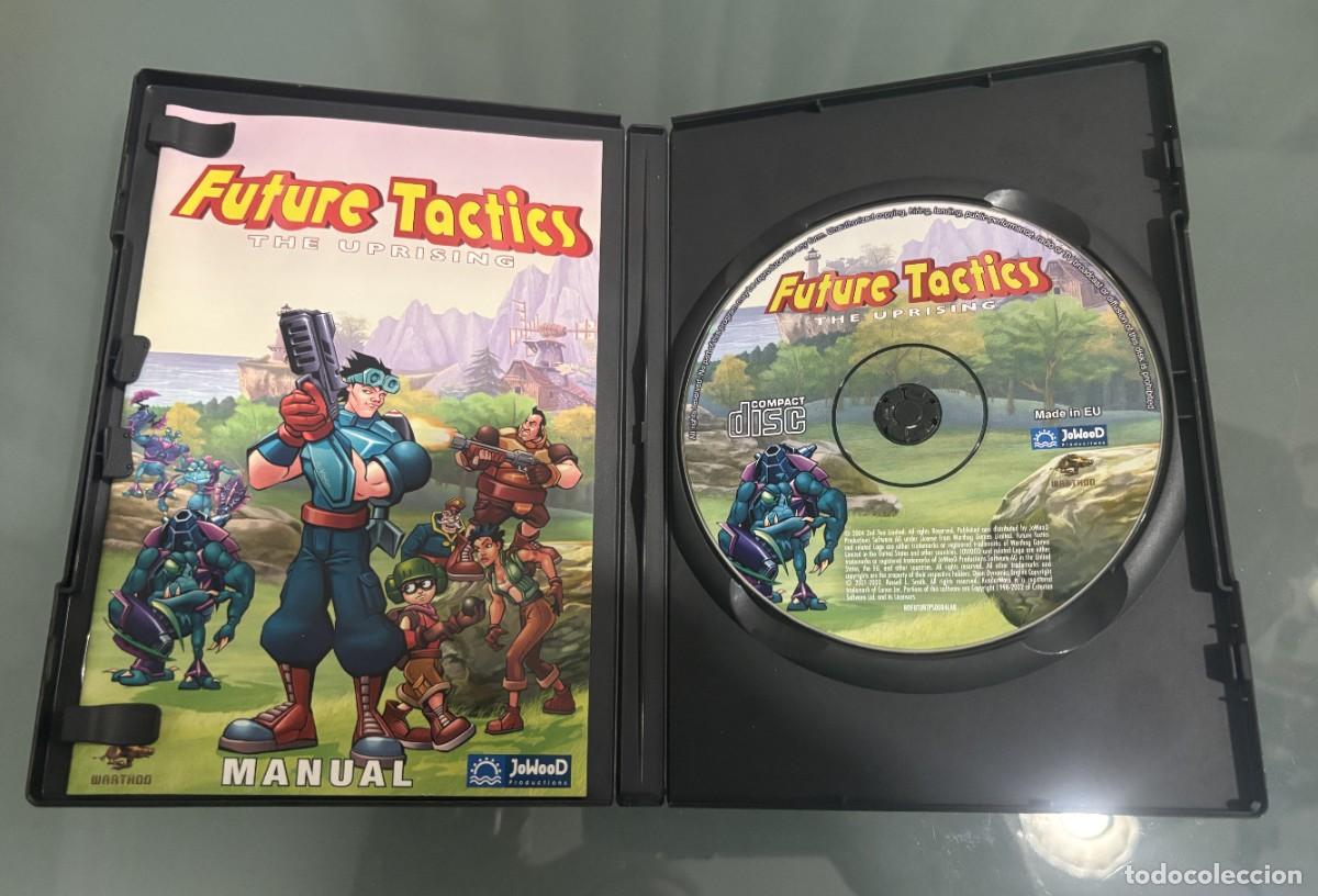 Videojuegos y consolas: FUTURE TACTICS The Uprising para PC en castellano - Foto 4