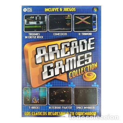 Videojuegos y consolas: Arcade Games Collection- 8437006959797 - Foto 1