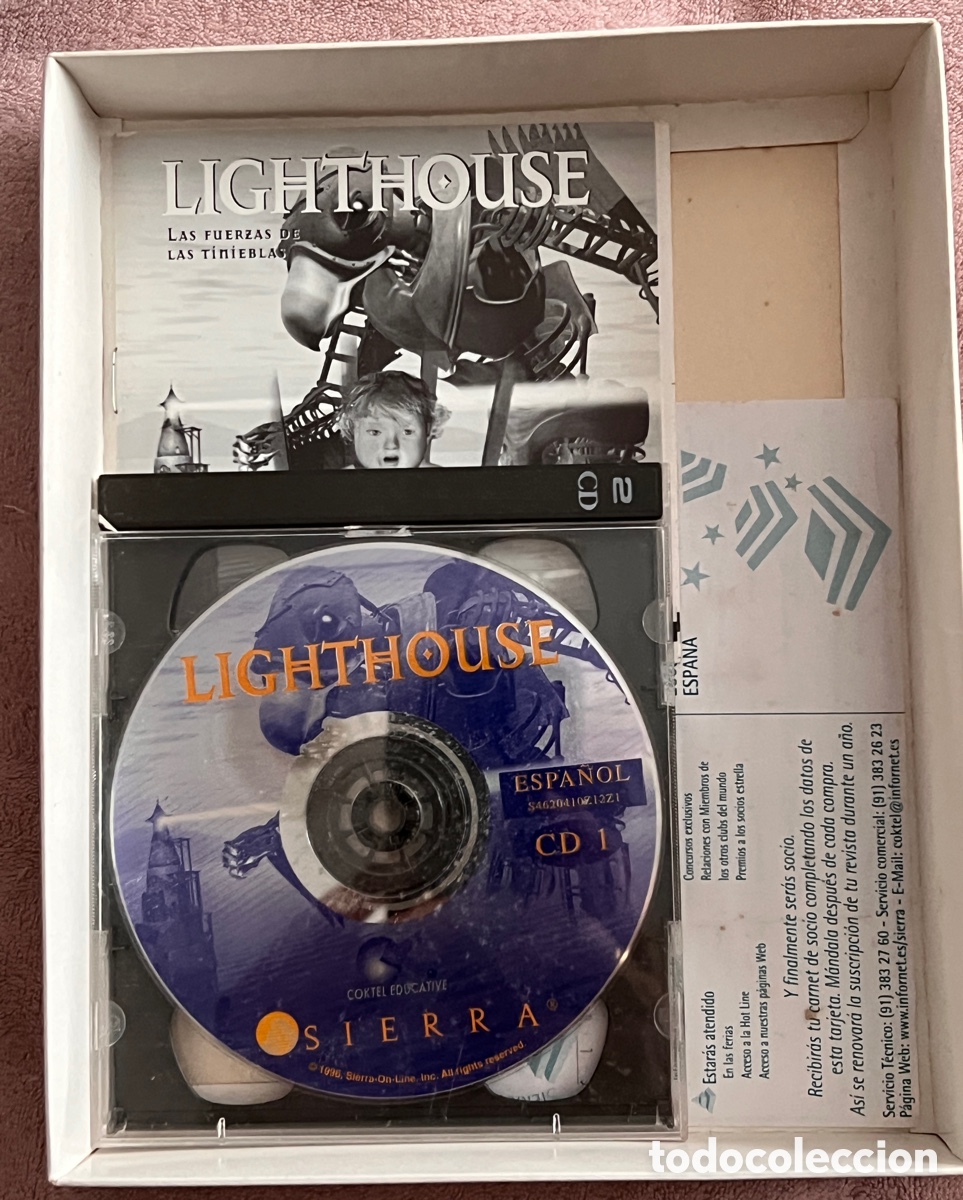 Videojuegos y consolas: Lighthouse PC - Sierra originals - Foto 2