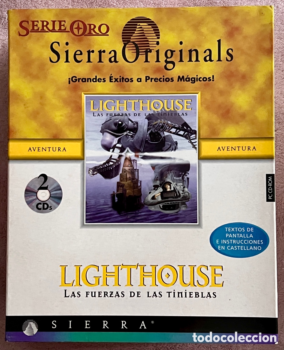 Videojuegos y consolas: Lighthouse PC - Sierra originals - Foto 1