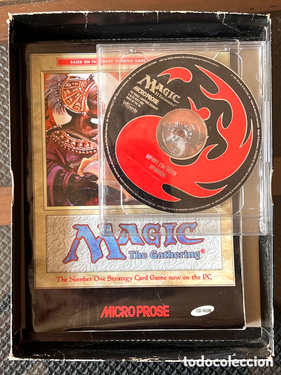 Videojuegos y consolas: Magic The Gathering PC - 1997 - Foto 2