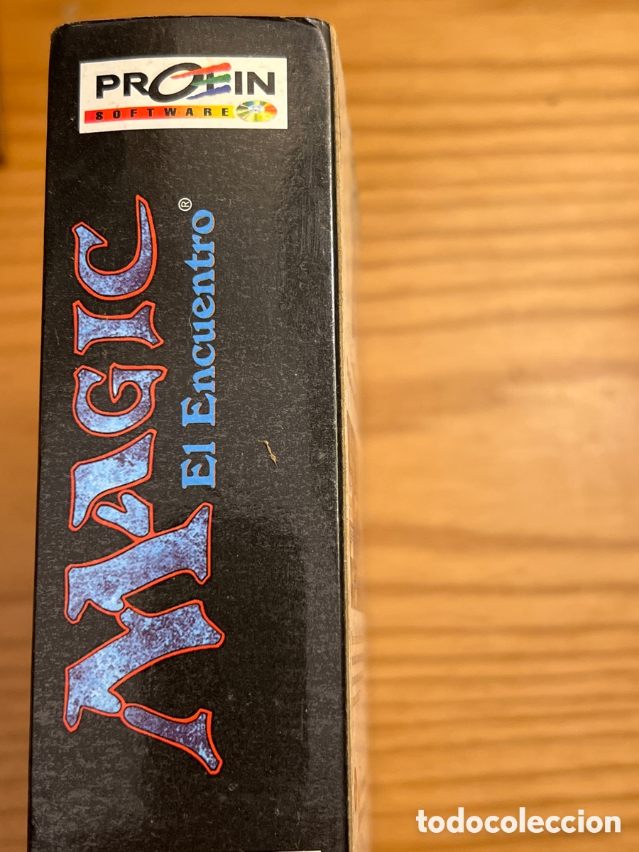 Videojuegos y consolas: Magic The Gathering PC - 1997 - Foto 3
