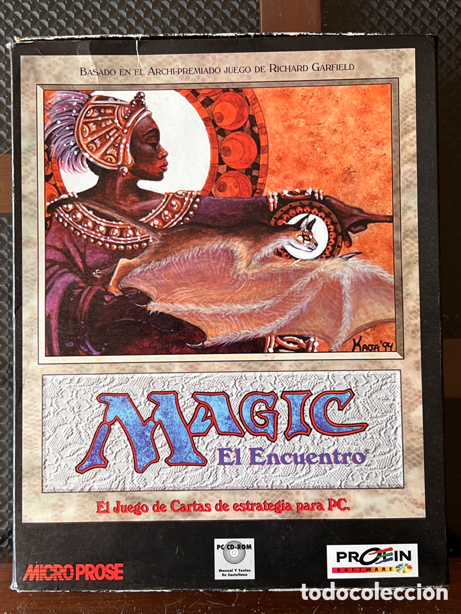 Videojuegos y consolas: Magic The Gathering PC - 1997 - Foto 1