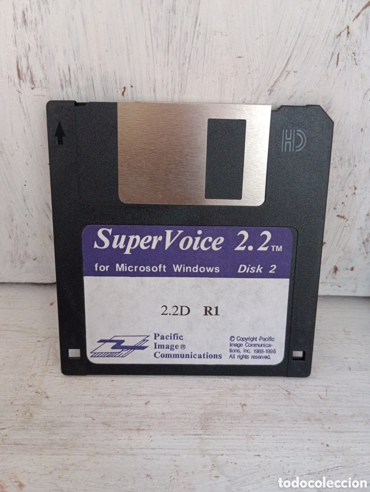 Videojuegos y consolas: Super Voice 2.2 Para Windows. Disquetes 3,5. - Foto 4