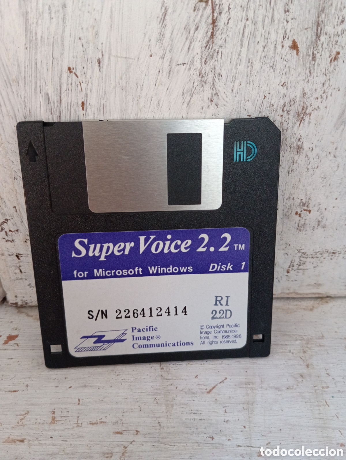 Videojuegos y consolas: Super Voice 2.2 Para Windows. Disquetes 3,5. - Foto 5