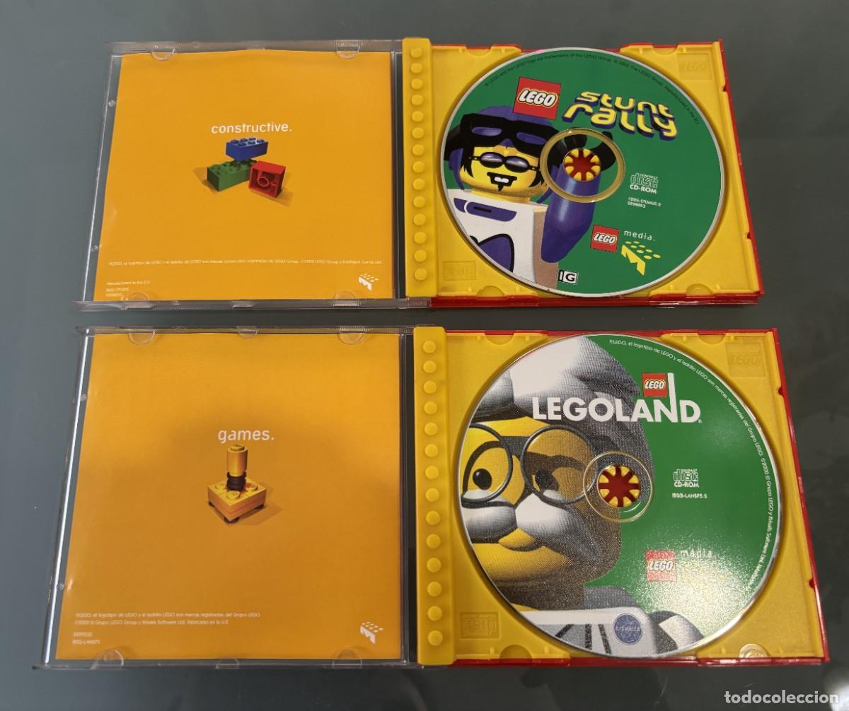 Videojuegos y consolas: STUNT RALLY y LEGOLAND para PC - Foto 3