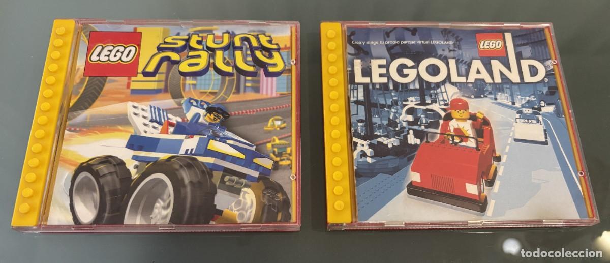 Videojuegos y consolas: STUNT RALLY y LEGOLAND para PC - Foto 1