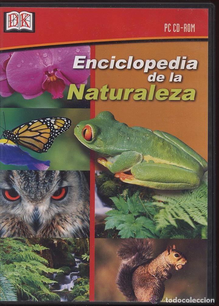 Videojuegos y consolas: CDROM - PC - ENCICLOPEDIA DE LA NATURALEZA - Foto 1