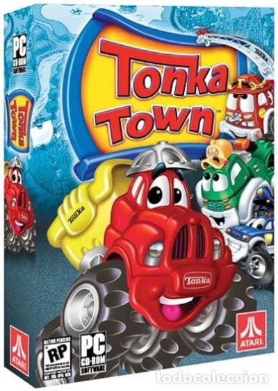 Videojuegos y consolas: Tonka Town- 3546430107553 - Foto 1