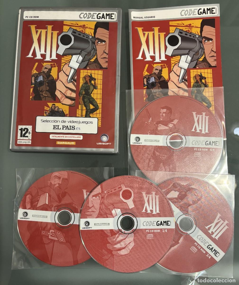 Videojuegos y consolas: XIII para PC de UBISOFT en espa&ntilde;ol - Foto 1