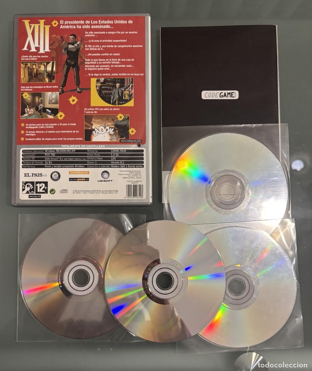 Videojuegos y consolas: XIII para PC de UBISOFT en espa&ntilde;ol - Foto 2