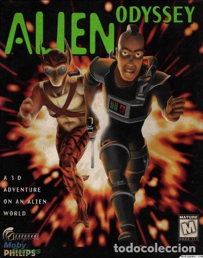 Videojuegos y consolas: Alien Odyssey- 8712581050450 - Foto 1