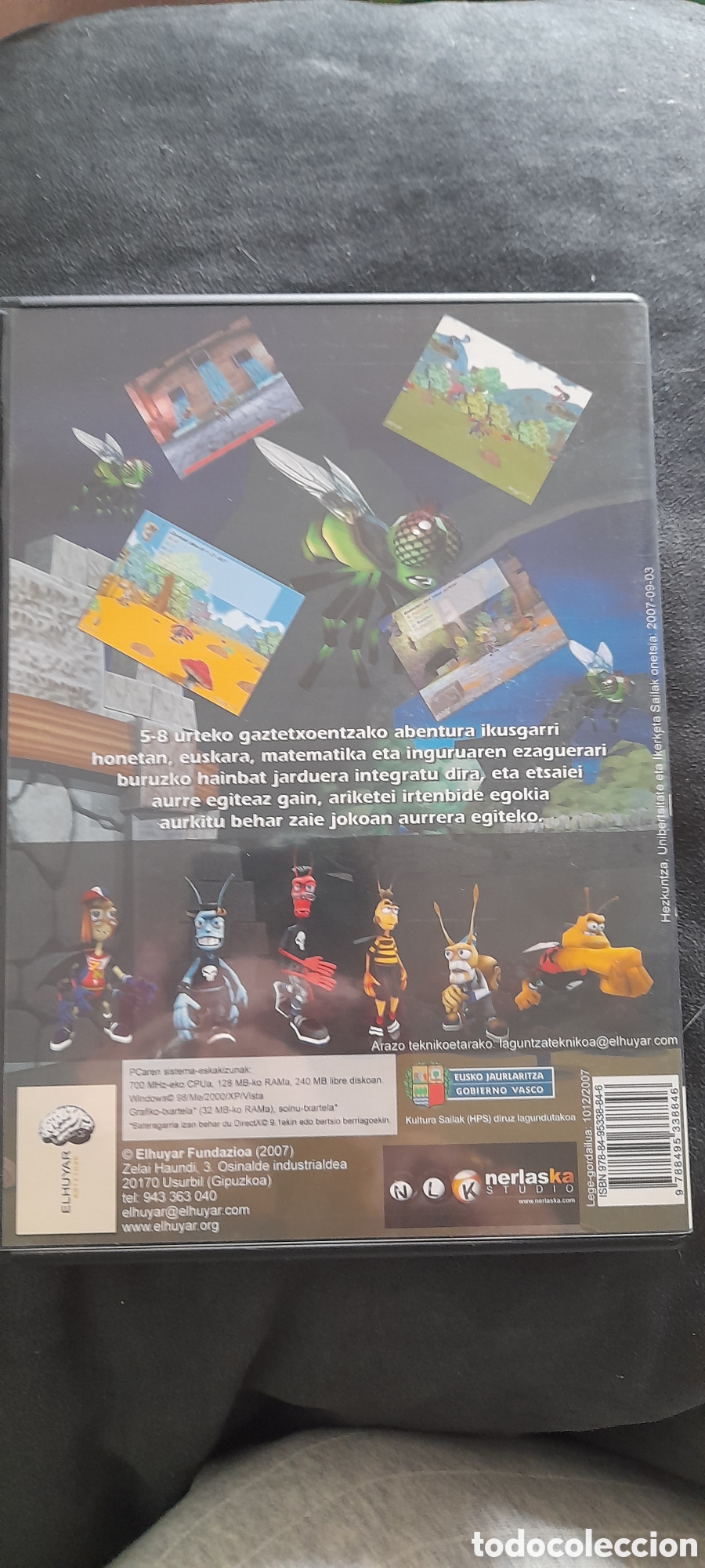 Videojuegos y consolas: Armix. Baso magikoan. CD ROM - Foto 2