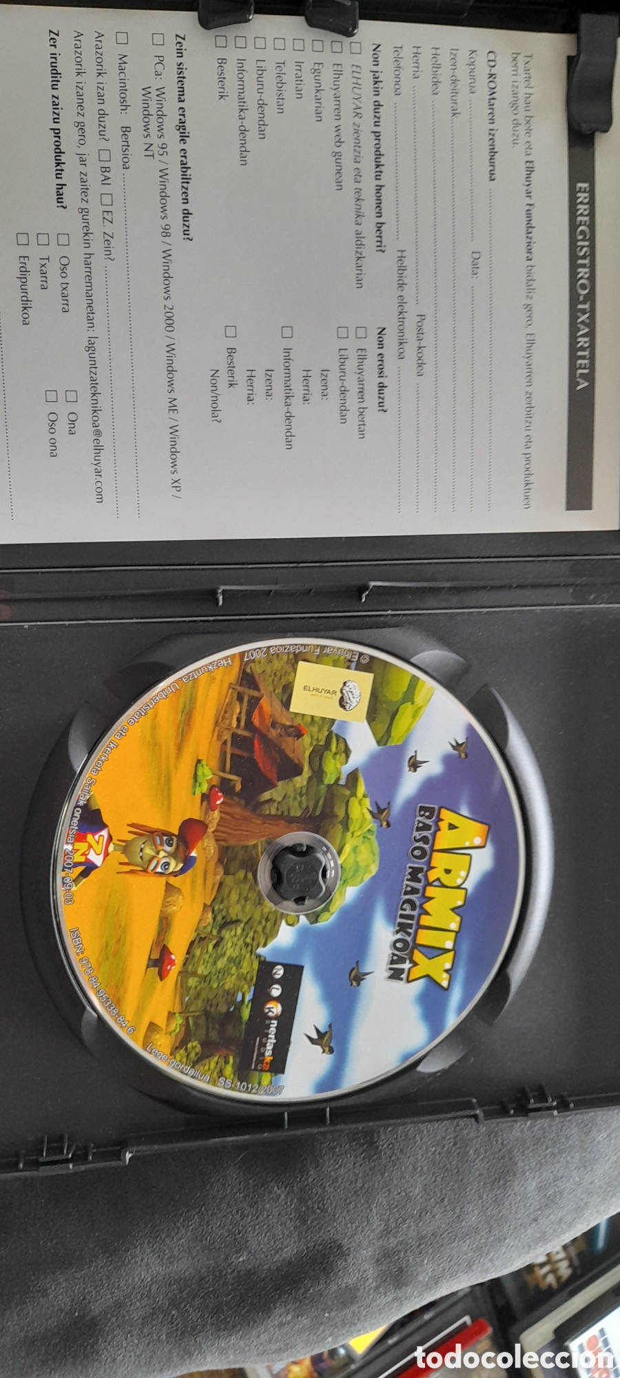Videojuegos y consolas: Armix. Baso magikoan. CD ROM - Foto 3