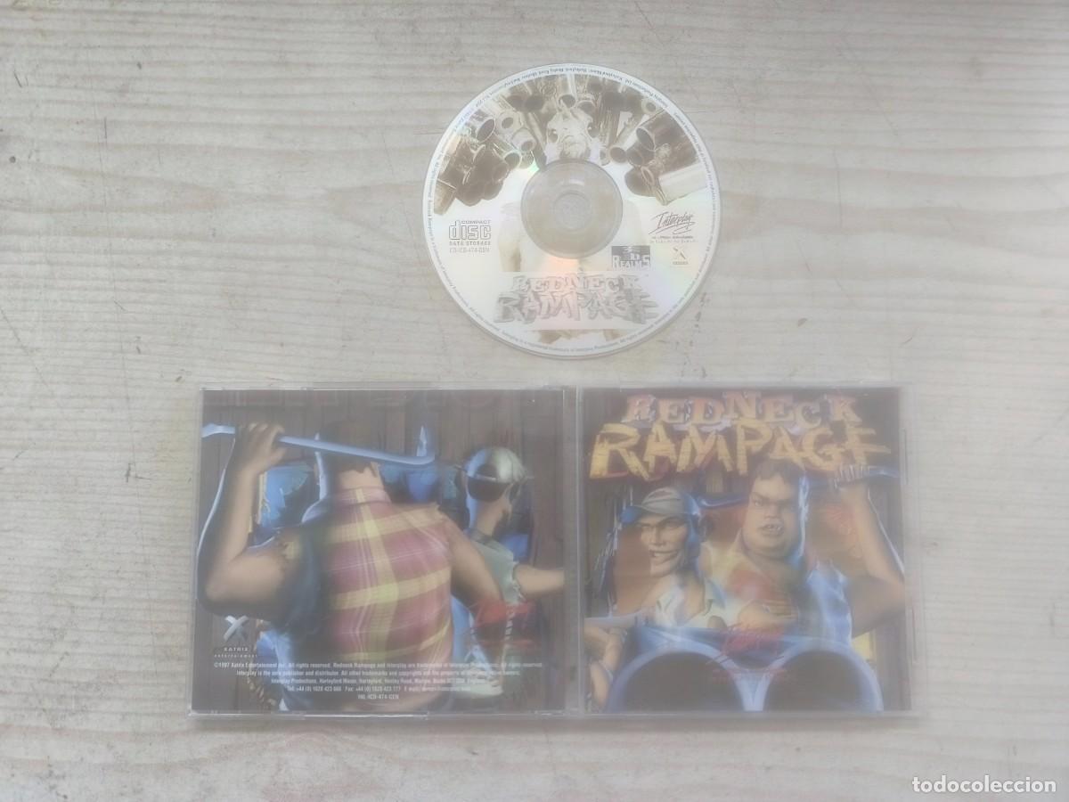 Videojuegos y consolas: Juego PC Redneck Rampage - Foto 1