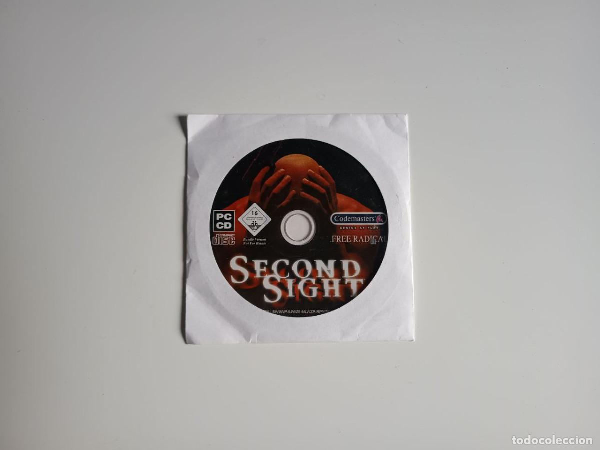 Videojuegos y consolas: Videojuego Second Sight para PC - Codemasters - Foto 1
