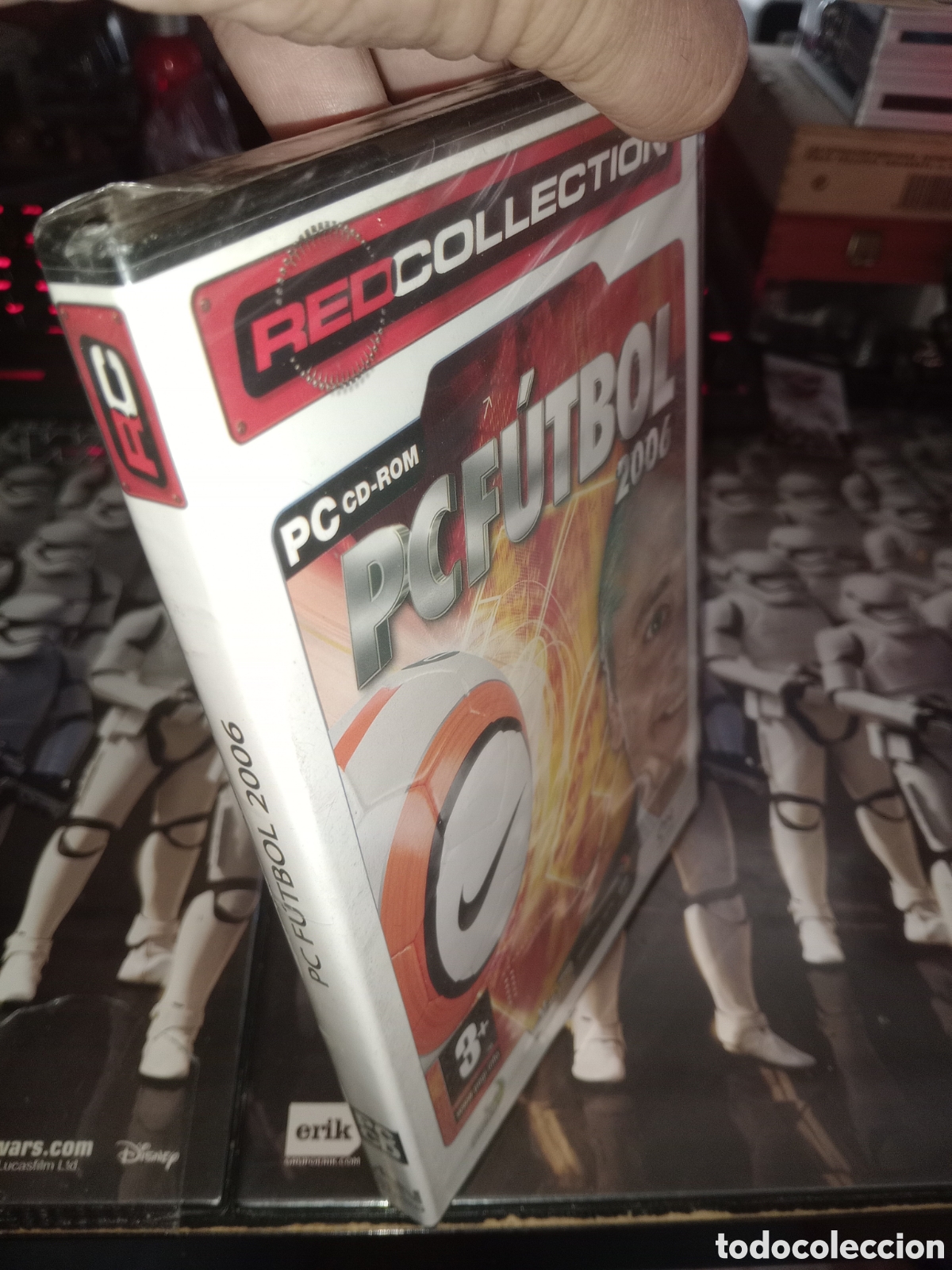 Videojuegos y consolas: PC f&uacute;tbol 2006 PC CD-ROM precintado - Foto 3