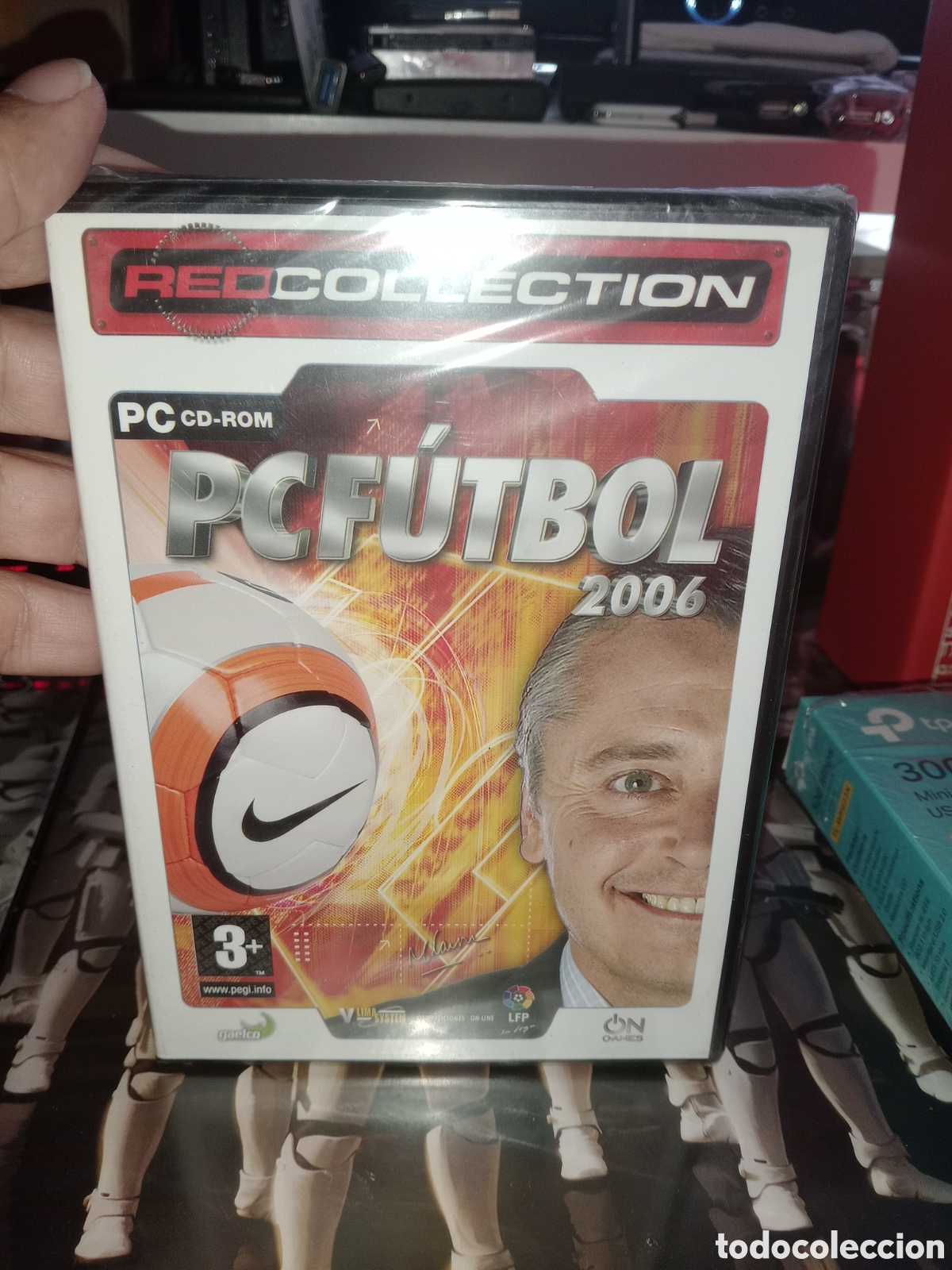 Videojuegos y consolas: PC f&uacute;tbol 2006 PC CD-ROM precintado - Foto 1