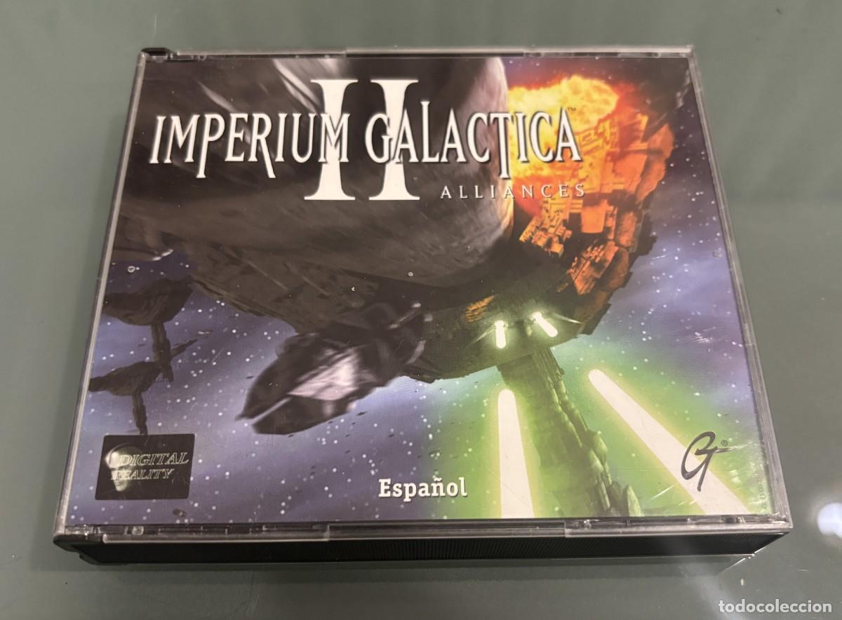 Videojuegos y consolas: IMPERIUM GALACTICA II ALIANCES para PC - Foto 1