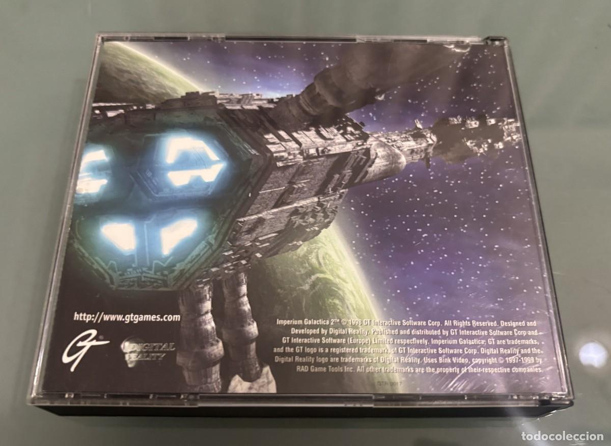 Videojuegos y consolas: IMPERIUM GALACTICA II ALIANCES para PC - Foto 2