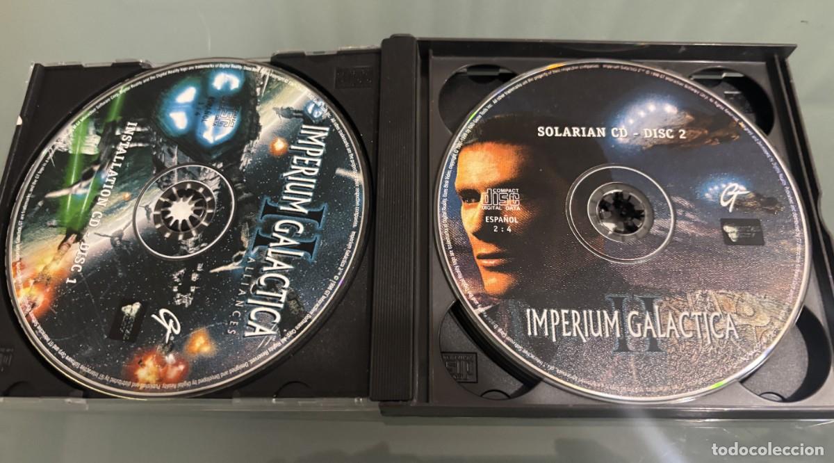 Videojuegos y consolas: IMPERIUM GALACTICA II ALIANCES para PC - Foto 3