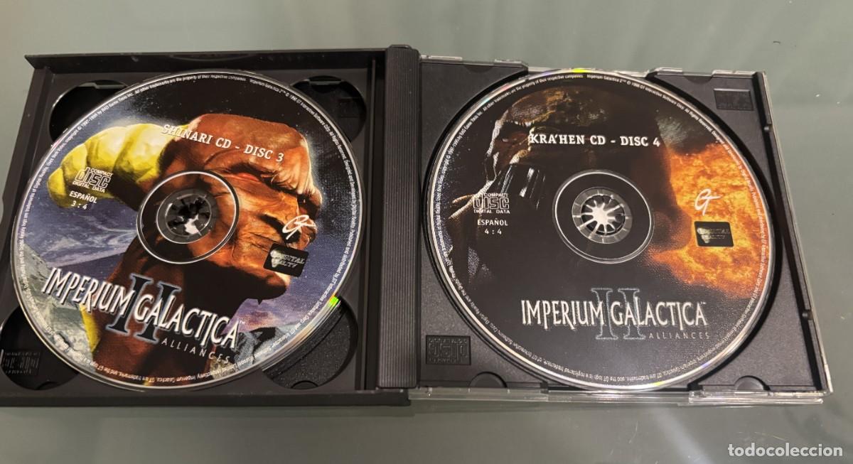 Videojuegos y consolas: IMPERIUM GALACTICA II ALIANCES para PC - Foto 4