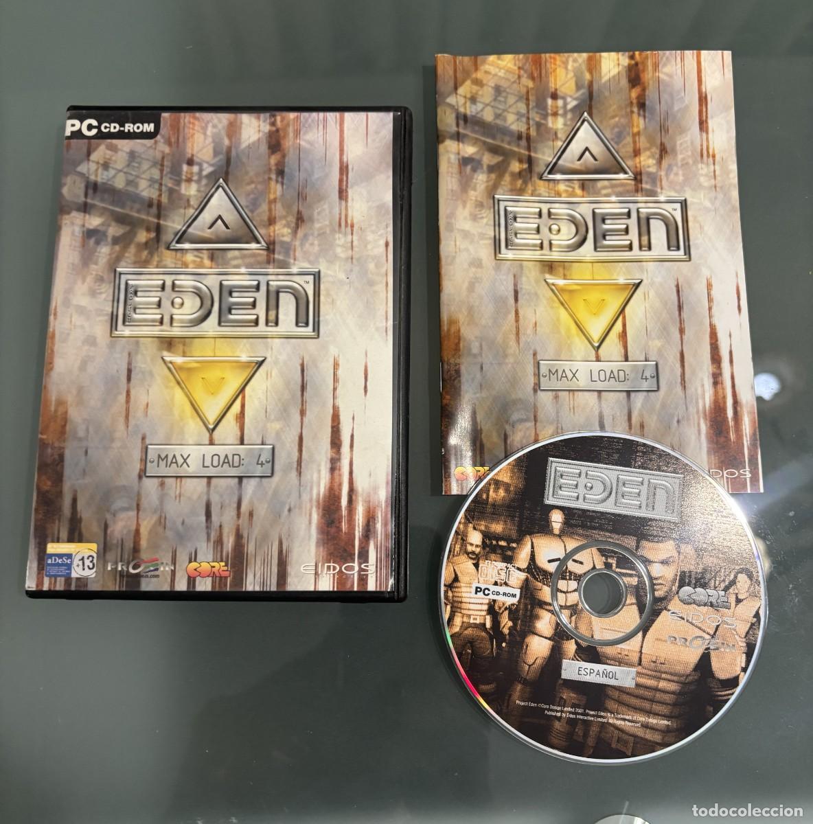 Videojuegos y consolas: PROJECT EDEN para PC Core Eidos en Castellano - Foto 1