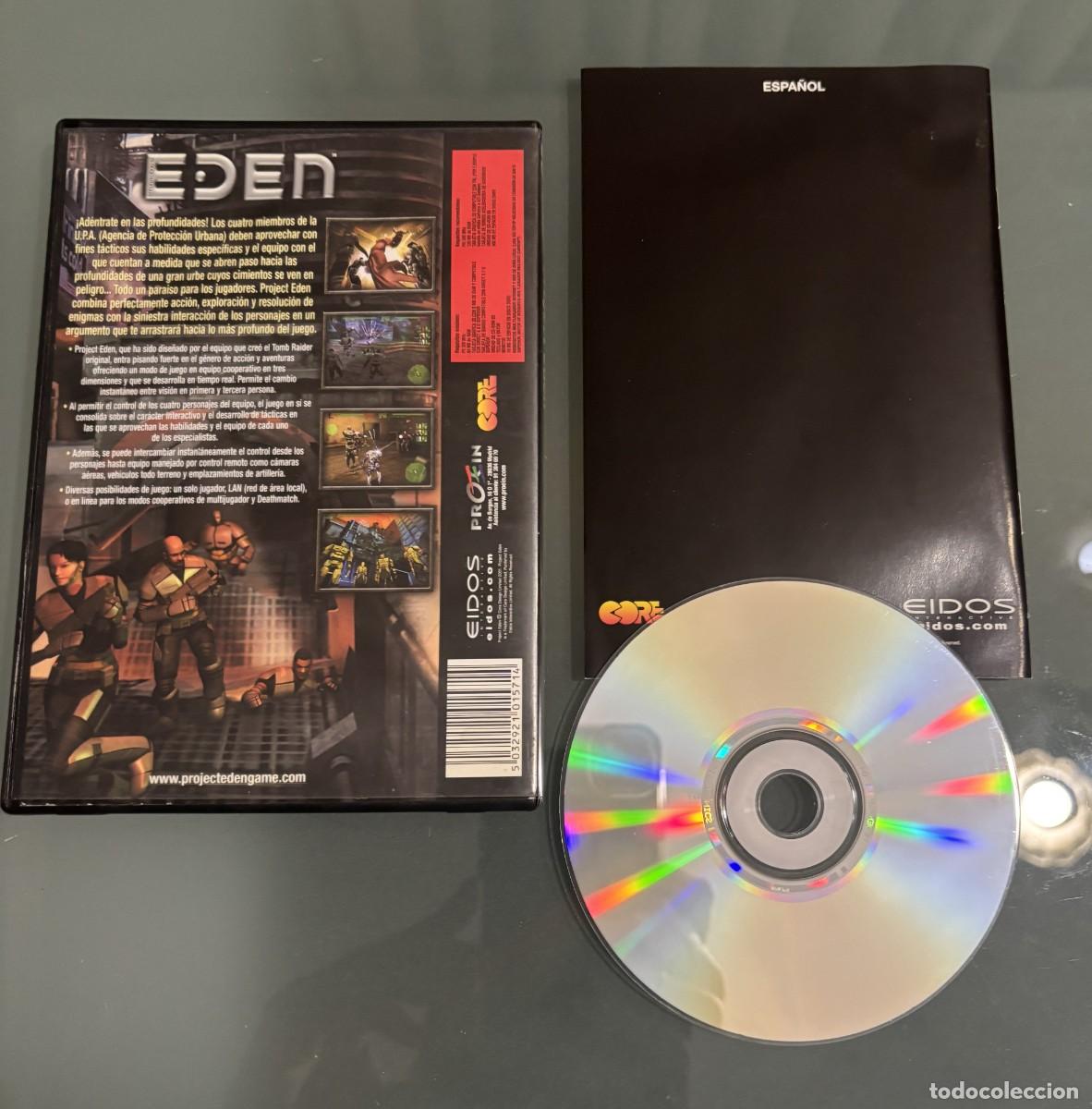 Videojuegos y consolas: PROJECT EDEN para PC Core Eidos en Castellano - Foto 2