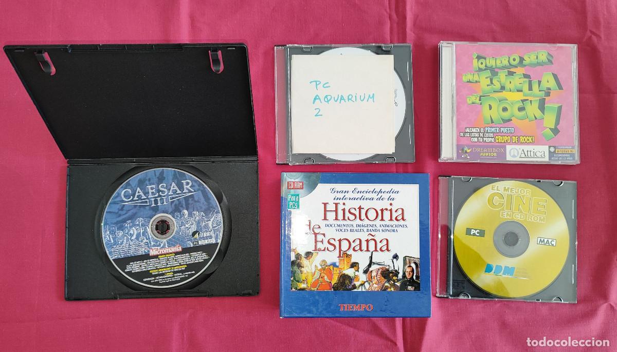 Videojuegos y consolas: VARIOS CD&acute;S MULTIMEDIA Y JUEGOS PC. - Foto 1