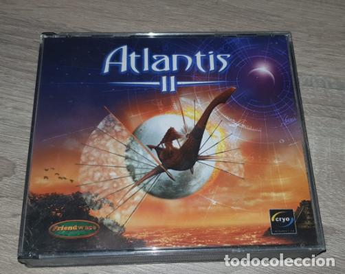 Videojuegos y consolas: ATLANTIS II- juego para PC en perfecto estado - Foto 1