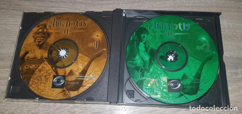 Videojuegos y consolas: ATLANTIS II- juego para PC en perfecto estado - Foto 2