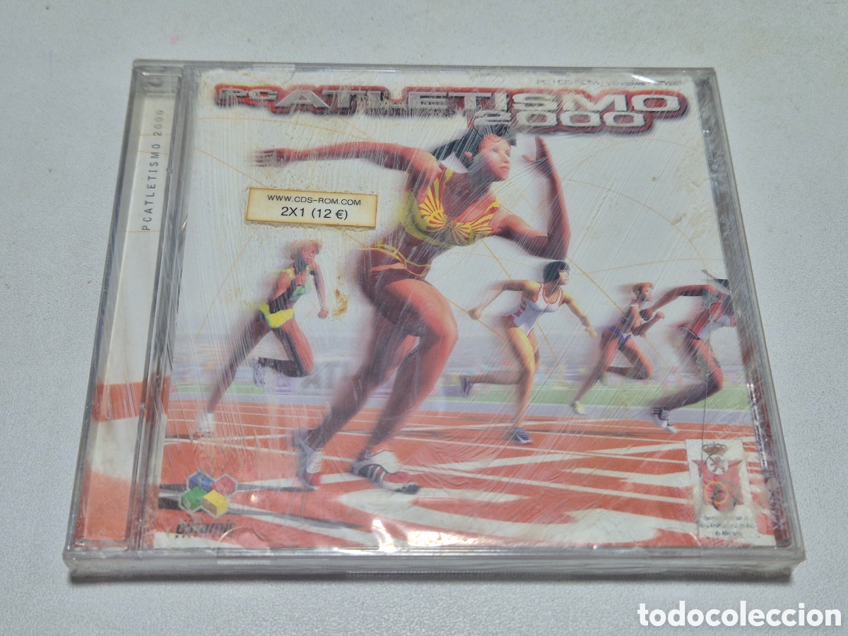Videojuegos y consolas: Pc Atletismo 2000 . Cd-Rom - Foto 1