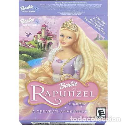 Videojuegos y consolas: Barbie como Rapunzel- 3348542190665 - Foto 1