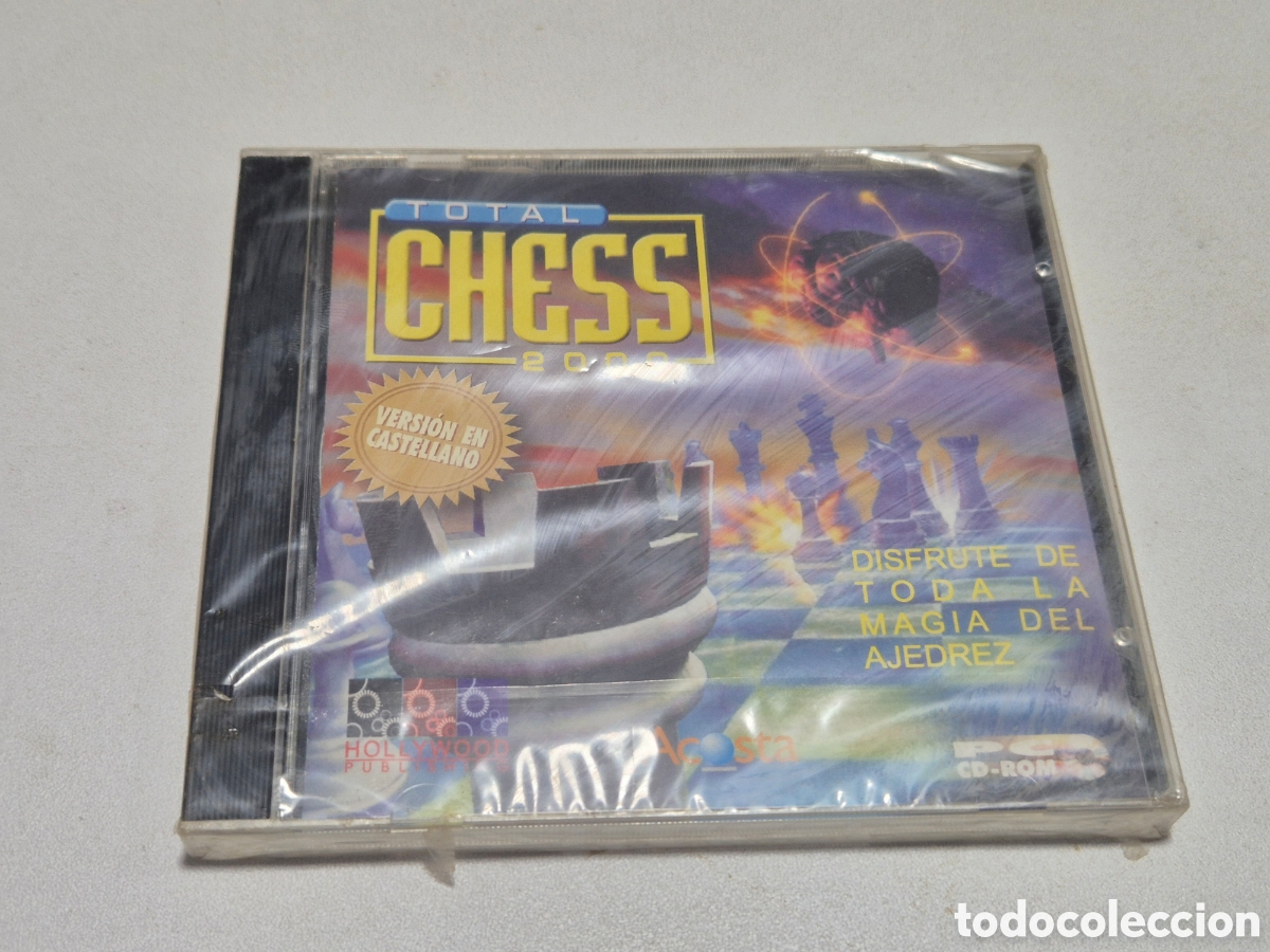 Videojuegos y consolas: Total Chess 2000 . Cd-Rom - Foto 1