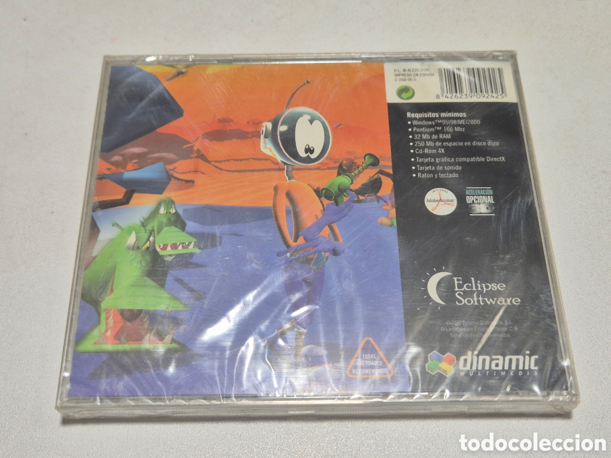 Videojuegos y consolas: Alien Paranoia . Cd Rom - Foto 2