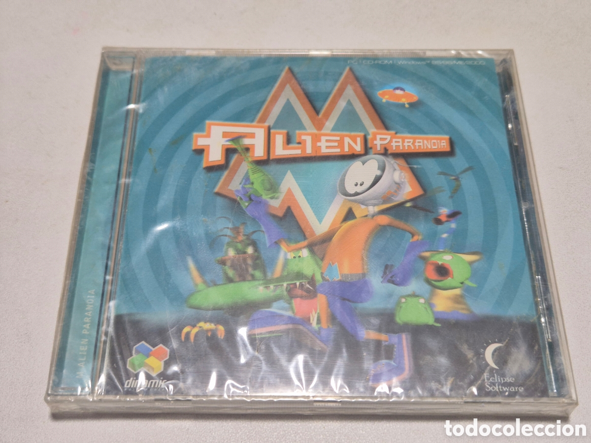 Videojuegos y consolas: Alien Paranoia . Cd Rom - Foto 1