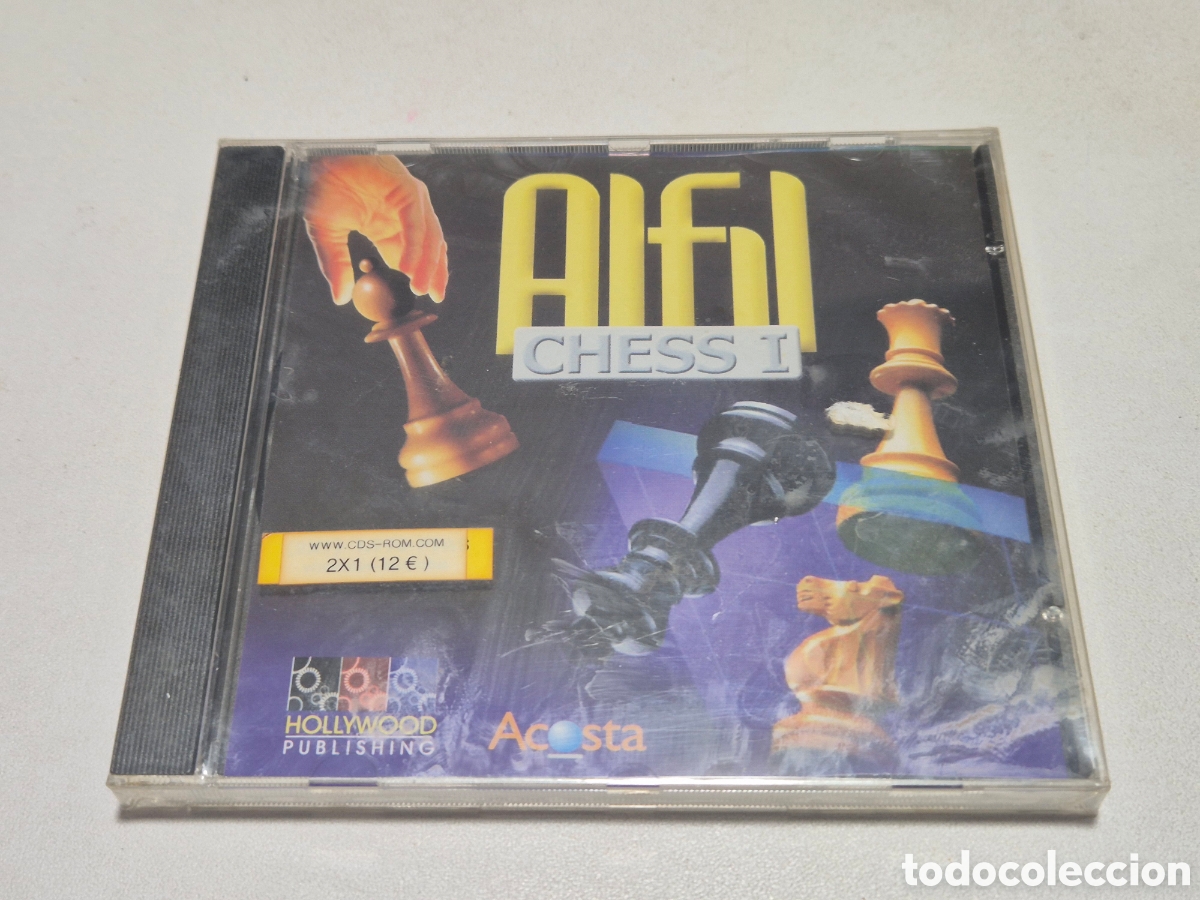 Videojuegos y consolas: Alfil Chess I . Cd rom . Pc - Foto 1