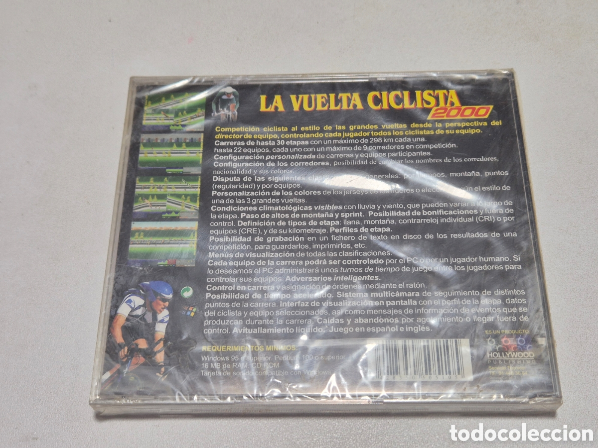 Videojuegos y consolas: La Vuelta Ciclista 2000 . Pc - Foto 2