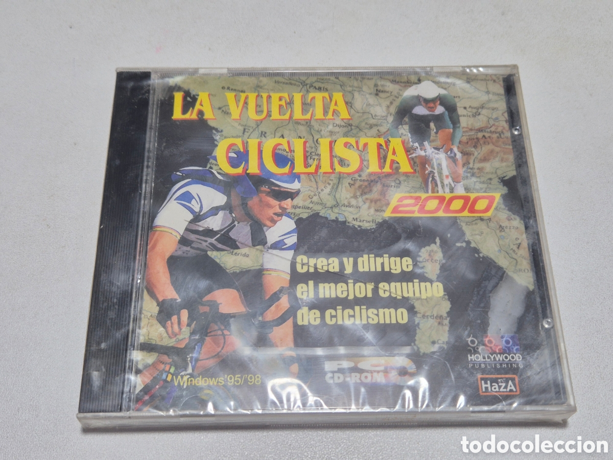 Videojuegos y consolas: La Vuelta Ciclista 2000 . Pc - Foto 1