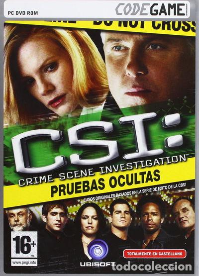 Videojuegos y consolas: CSI: Pruebas Ocultas- 3307210263049 - Foto 1