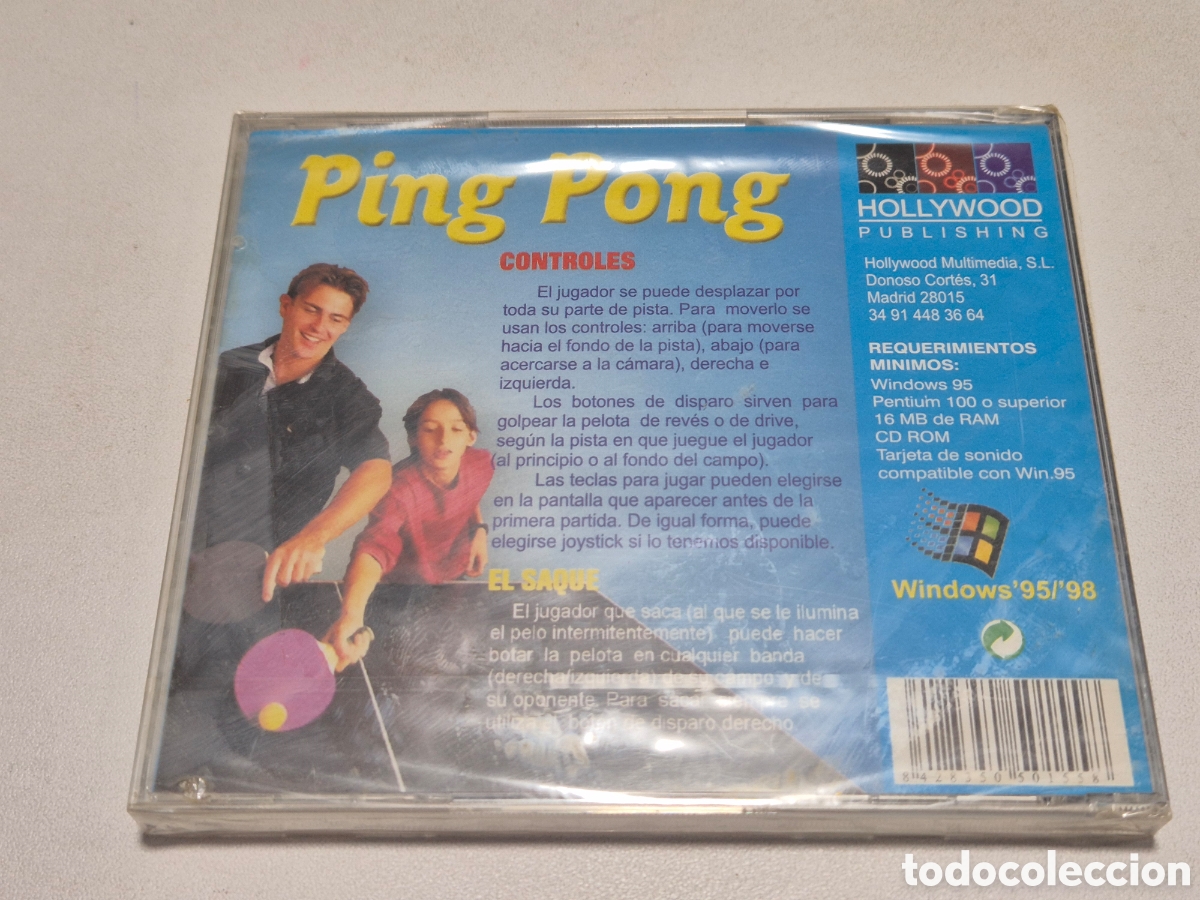 Videojuegos y consolas: Ping Pong . Pc cd-rom - Foto 2