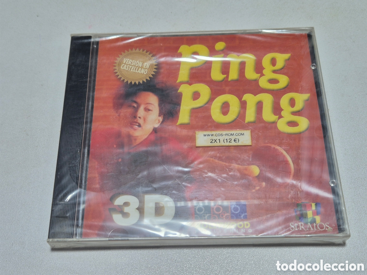 Videojuegos y consolas: Ping Pong . Pc cd-rom - Foto 1