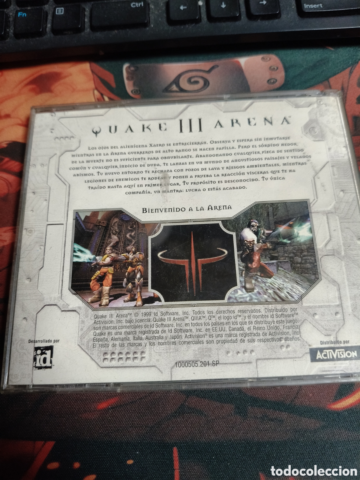 Videojuegos y consolas: Quake 3 arena pc - 37 - Foto 2