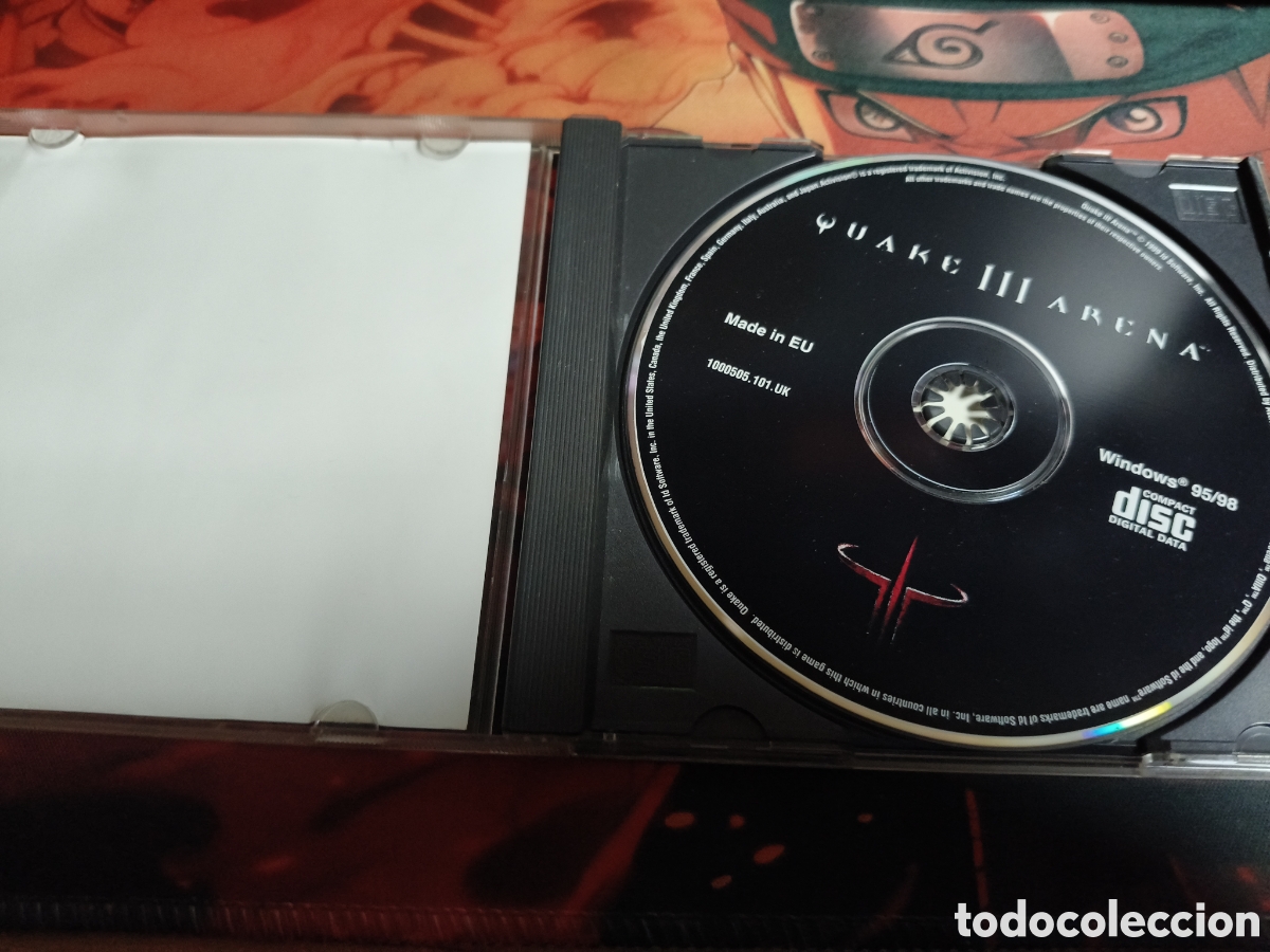 Videojuegos y consolas: Quake 3 arena pc - 37 - Foto 3
