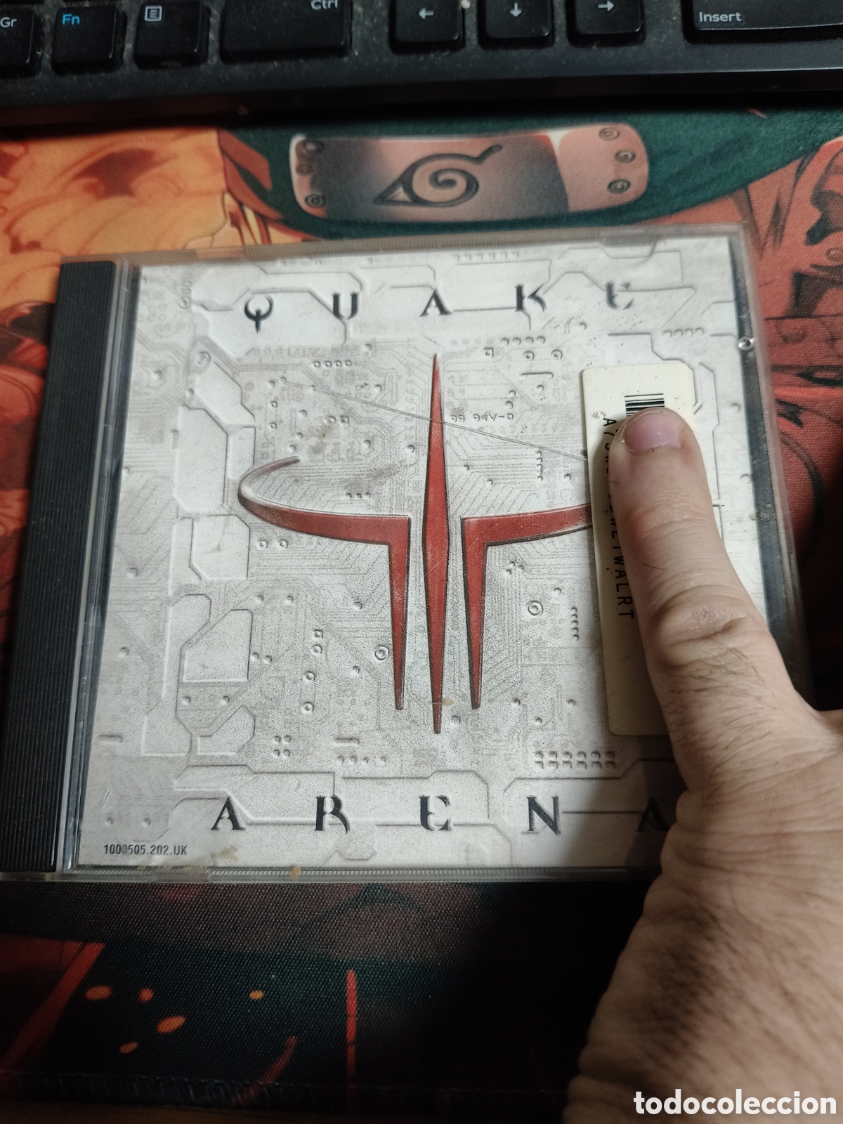 Videojuegos y consolas: Quake 3 arena pc - 37 - Foto 1